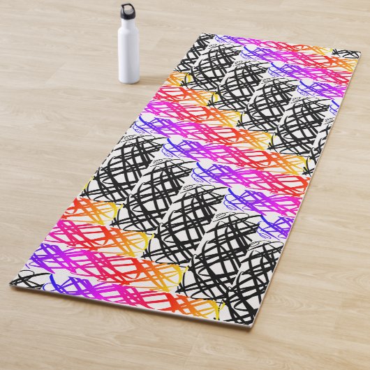 Eenvoudig overzicht | Haring Bone | Yogamat (In situ)