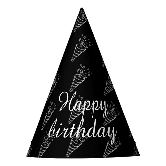 Eenvoudig overzicht partij Pet Feesthoedjes (Voorkant)