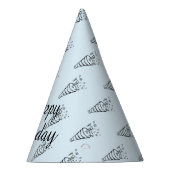 Eenvoudig overzicht partij Pet Feesthoedjes (Rechts)