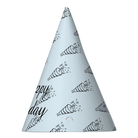 Eenvoudig overzicht partij Pet Feesthoedjes (Rechts)