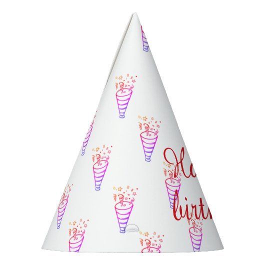 Eenvoudig overzicht partij Pet Feesthoedjes (Links)