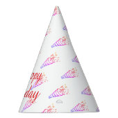 Eenvoudig overzicht partij Pet Feesthoedjes (Rechts)