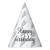 Eenvoudig overzicht partij Pet Feesthoedjes (Voorkant)