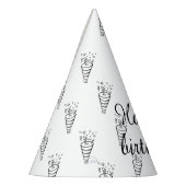 Eenvoudig overzicht partij Pet Feesthoedjes (Links)