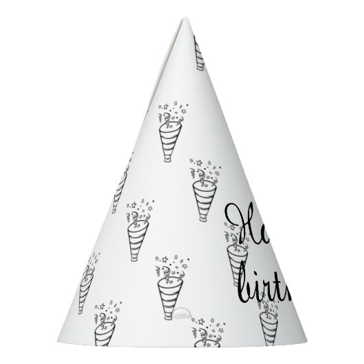 Eenvoudig overzicht partij Pet Feesthoedjes (Links)