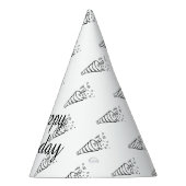 Eenvoudig overzicht partij Pet Feesthoedjes (Rechts)