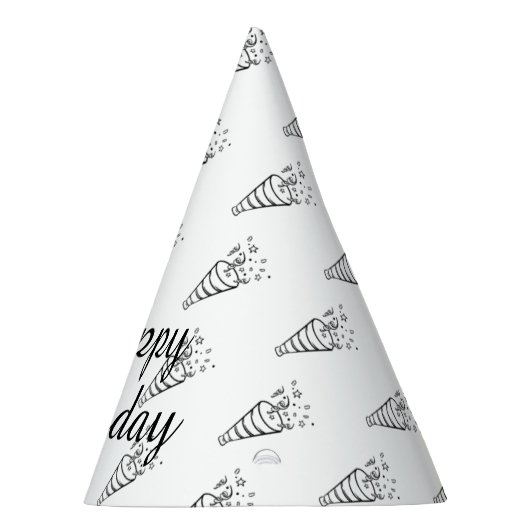 Eenvoudig overzicht partij Pet Feesthoedjes (Rechts)