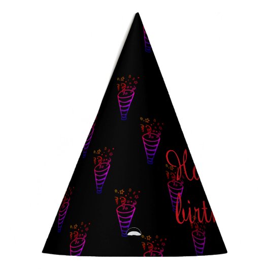 Eenvoudig overzicht partij Pet Feesthoedjes (Links)