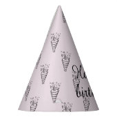 Eenvoudig overzicht partij Pet Feesthoedjes (Links)