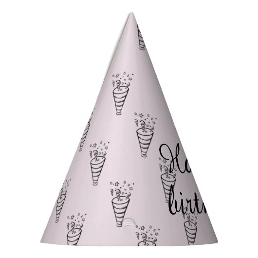 Eenvoudig overzicht partij Pet Feesthoedjes (Links)