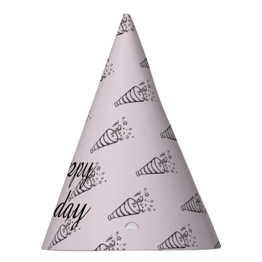 Eenvoudig overzicht partij Pet Feesthoedjes (Rechts)