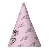 Eenvoudig overzicht partij Pet Feesthoedjes (Rechts)