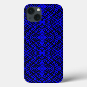 Eenvoudig overzicht Spiegelen Blauw Case-Mate iPhone Case