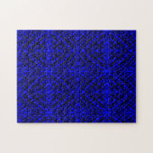 Eenvoudig overzicht | Spiegelen | Blauw | Legpuzzel (Horizontaal)