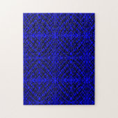 Eenvoudig overzicht | Spiegelen | Blauw | Legpuzzel (Verticaal)