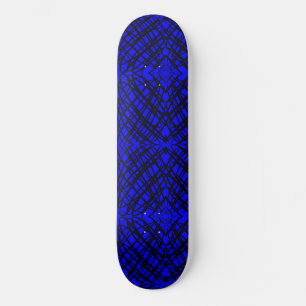 Eenvoudig overzicht   Spiegelen   Blauw   Persoonlijk Skateboard