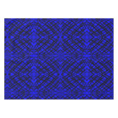 Eenvoudig overzicht | Spiegelen | Blauw | Tafelkleed (Voorkant (Horizontaal))