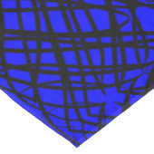 Eenvoudig overzicht | Spiegelen | Blauw | Tafelkleed (Gekanteld)