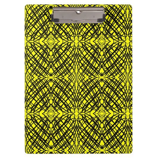 Eenvoudig overzicht | Spiegelen | Geel | Klembord (Voorkant)