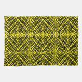 Eenvoudig overzicht | Spiegelen | Geel | Theedoek (Horizontaal)