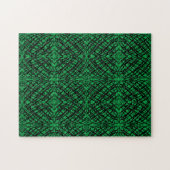 Eenvoudig overzicht | Spiegelen | Groen | Legpuzzel (Horizontaal)