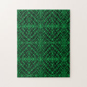 Eenvoudig overzicht | Spiegelen | Groen | Legpuzzel (Verticaal)