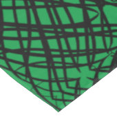 Eenvoudig overzicht | Spiegelen | Groen | Tafelkleed (Gekanteld)