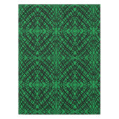 Eenvoudig overzicht | Spiegelen | Groen | Tafelkleed (Voorkant)