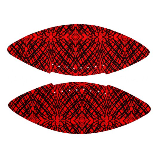 Eenvoudig overzicht | Spiegelen | Rood | American Football (Panelen)