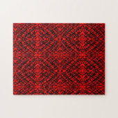 Eenvoudig overzicht | Spiegelen | Rood | Legpuzzel (Horizontaal)