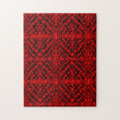 Eenvoudig overzicht | Spiegelen | Rood | Legpuzzel (Verticaal)