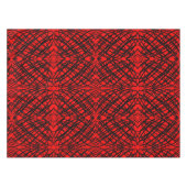Eenvoudig overzicht | Spiegelen | Rood | Tafelkleed (Voorkant (Horizontaal))