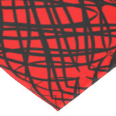 Eenvoudig overzicht | Spiegelen | Rood | Tafelkleed (Gekanteld)