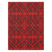 Eenvoudig overzicht | Spiegelen | Rood | Tafelkleed (Voorkant)