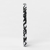 Eenvoudig overzicht | Zwart | Case-Mate iPhone Case (Achterkant/links)