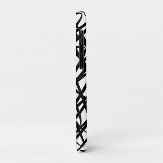 Eenvoudig overzicht | Zwart | Case-Mate iPhone Case (Achterkant/links)