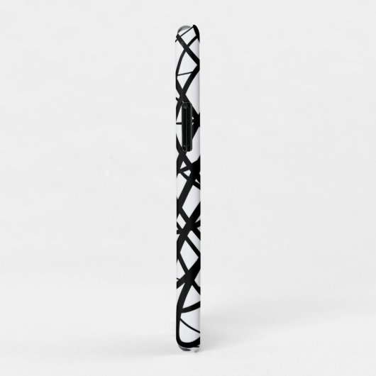 Eenvoudig overzicht | Zwart | Case-Mate iPhone Case (Achterkant/rechts)