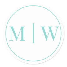 Eenvoudig Paar Bruiloft 2 Initiaal Mon VS DIY Kleu