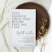 Eenvoudig paar douche voordat ze zeggen dat ik bru