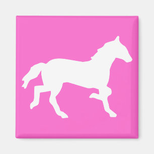 eenvoudig paard magneet