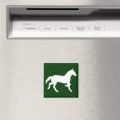 eenvoudig paard magneet (Insitu (Vaatwasser))