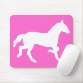 eenvoudig paard muismat (Met muis)