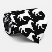 eenvoudig paard stropdas (Opgerold)