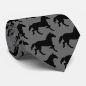 eenvoudig paard stropdas (Opgerold)
