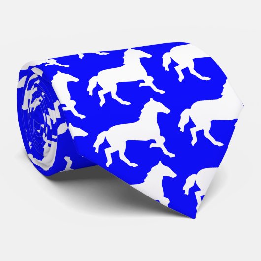 eenvoudig paard stropdas (Opgerold)