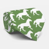 eenvoudig paard stropdas (Opgerold)
