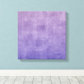 Eenvoudig Paars blauw, abstract Canvas Afdruk (Insitu (Houten vloer))