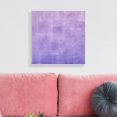 Eenvoudig Paars blauw, abstract Canvas Afdruk (Insitu (Woonkamer))