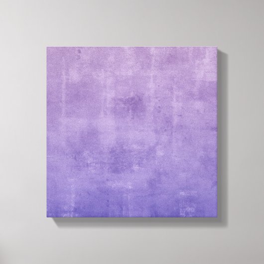 Eenvoudig Paars blauw, abstract Canvas Afdruk (Voorkant)