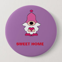 EENVOUDIG PAARS-GENOME SWEET HOME MAGNET